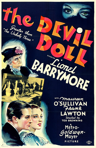 la Bambola del Diavolo (1936), the devil-doll, tod Browning