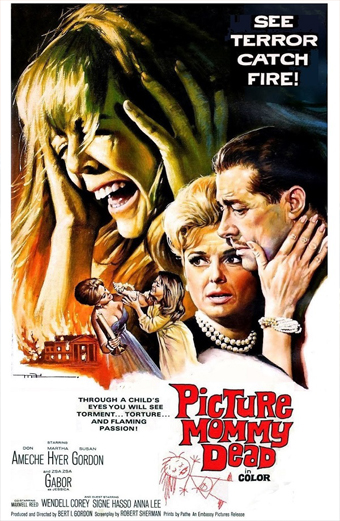 la Bambola di pezza 1966, picture mommy dead, Bert Gordon