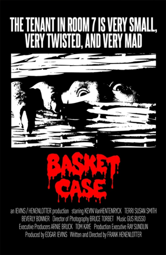 Basket Case 1981, Frank Henenlotter