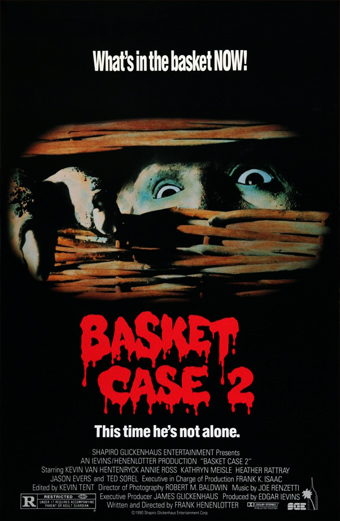 Basket Case 2 1990, Frank Henenlotter, monster movie