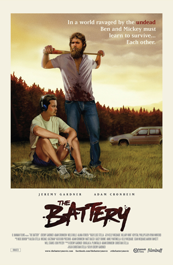 the Battery 2012, Jeremy Gardner