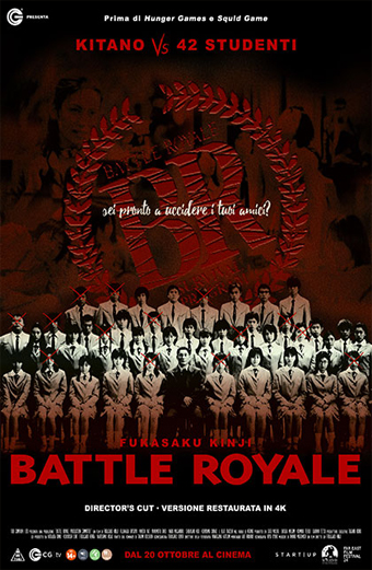 Battle Royale 2000, Batoru Rowaiaru, Kinji Fukasaku