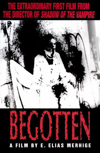 Begotten, Merhige, cinema strano, weird cinema, cinema bizzarro
