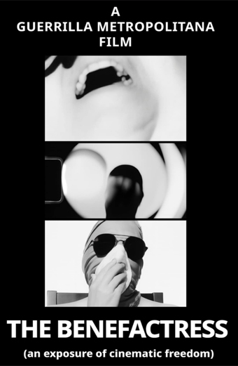 Locandina del film the Benefactress