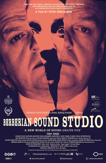 berberian sound studio, Peter Strickland, cinema d'essai
