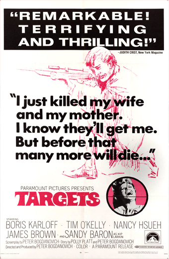 Bersagli film, Tagets 1967, Peter Bogdanovich