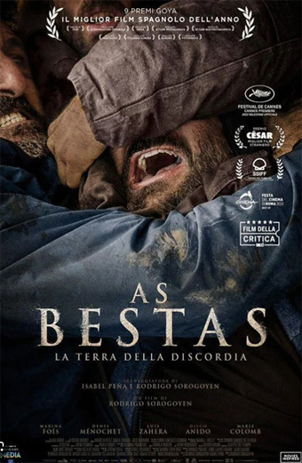 Locandina del film as Bestas