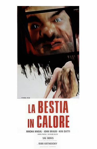 la Bestia in calore, Luigi Batzella, naziploitation, Salvatore Baccaro