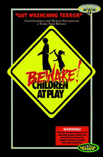 Beware: children at play, Film Troma, Mik Cribben, horror con bambini