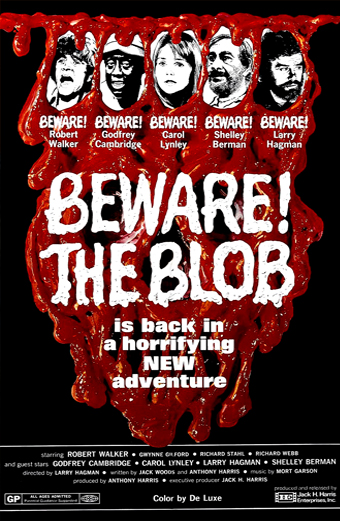 Beware! The Blob 1971, Larry Hagman, sequel