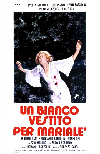 un bianco vestito per Marialé, Riomano Scavolini, giallo all'italiana