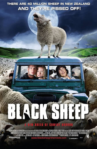 Black sheep, Pecore Assassine 2006, horror nuova zelanda, Jonathan King