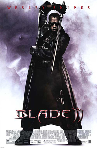 Blade II, Blade 2, Guillermo del Toro film, Wesley Snipes film, film su vampiri