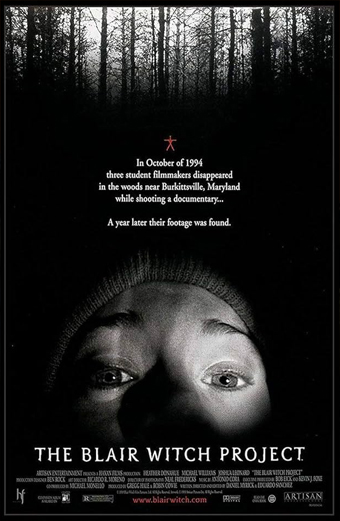 BLAIR WITCH PROJECT Il Mistero della Strega di Blair, Daniel Myrick, Eduardo Sánchez