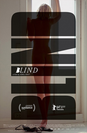 Blind 2014, film norvegese, film olandese, Eskil Vogt, Ellen Dorrit Petersen