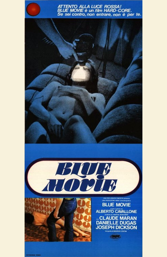 Blue movie, Cavallone, Direc Funari