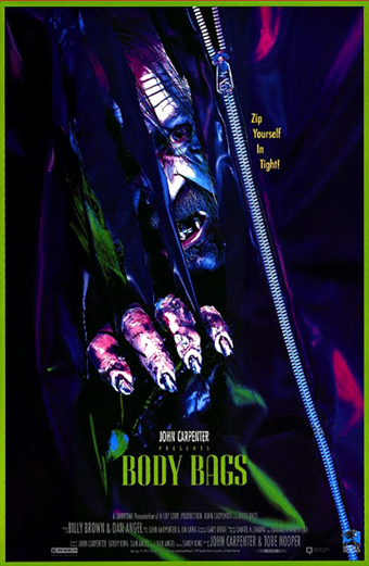 Body Bags, Corpi Estranei, horror 1993, John Carpenter, horror a episodi
