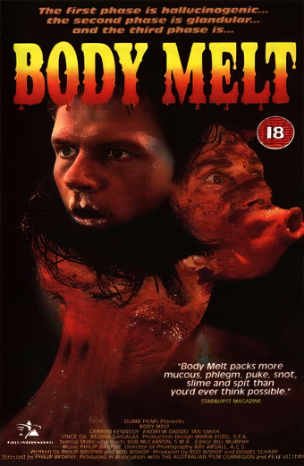 Body melt, Philip Brophy, horror australiano, body horror
