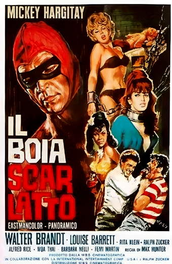 Locandina del film Il Boia Scarlatto