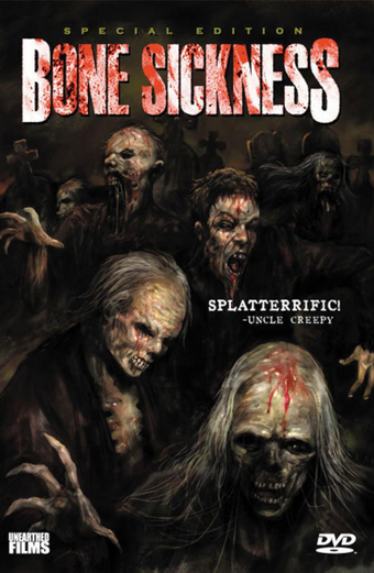 Bone sickness, Brian Paulin, splatter
