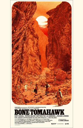 Bone Tomahawk, craig zahler, western horror, Kurt Russell
