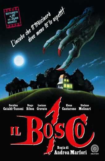 il Bosco, Marfori, the clutch, film trash, 1988
