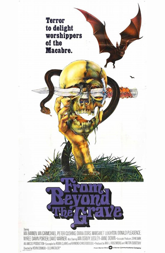 la Bottega che vendeva la morte, from beyond the grave, Kevin Connor, peter Cushing