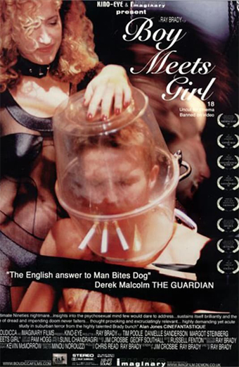 Boy meets girl, horror 1994, bdsm horror, Ray Brady, horror britannico