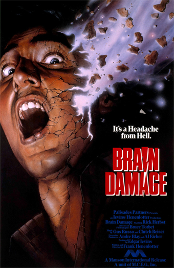 Brain Damage - La Maledizione di Elmer, Frank Henenlotter, Aylmer