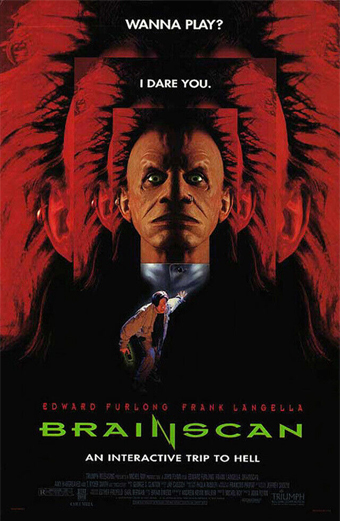 Brainscan, John Flynn, Edward Furlong, Il Gioco della Morte