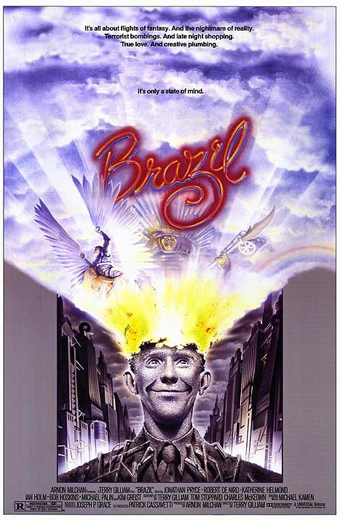 Brazil, Terry Gilliam, film bizzarri