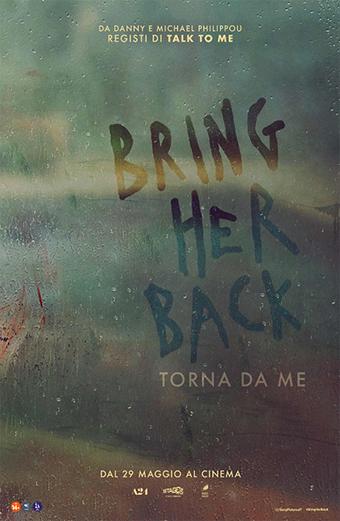 Locandina del film Bring Her Back