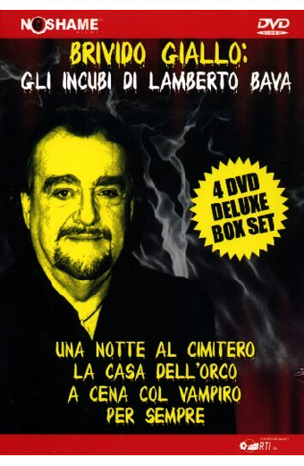 Brivido Giallo, Lamberto Bava, Per sempre, Una notte al cimitero, la casa dell'orco, a cena col vampiro