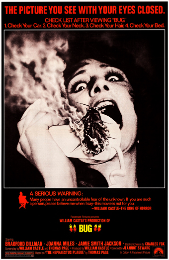Bug insetto di fuoco, Jeannot Szwarc, animal horror, natural horror