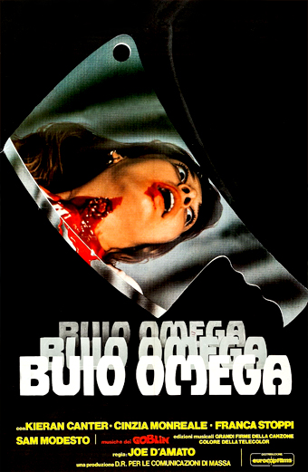 buio omega, Massaccesi film, Joe d'amato film