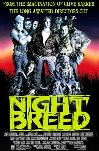 Cabal, Midian, Craig Sheiffer, Nightbreed, Clive Barker