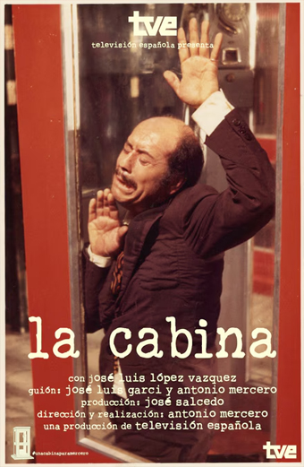 la cabina, Antonio Mercero