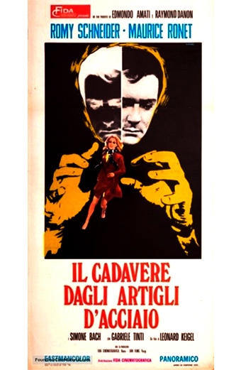 il Cadavere dagli artigli d'acciaio, Leonard Keigel, Gabriele Tinti, Qui?