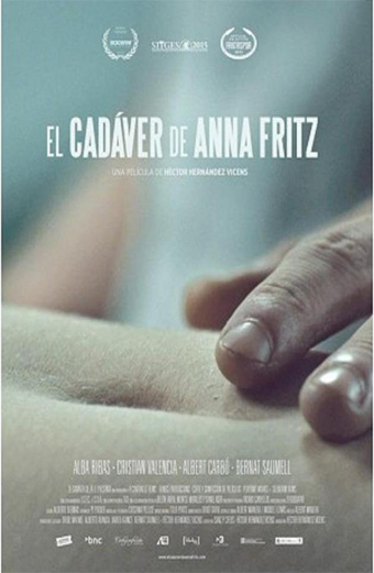 il Cadavere di Anna Fritz, el cadaver de Anna Fritz, Héctor Hernandez Vicens