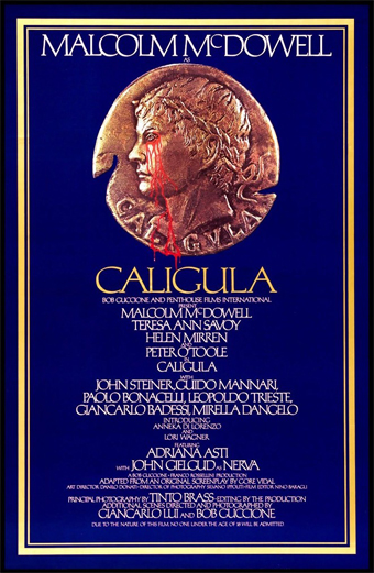Caligola, Tinto Brass, Bob Guccione, Caligula, film erotico
