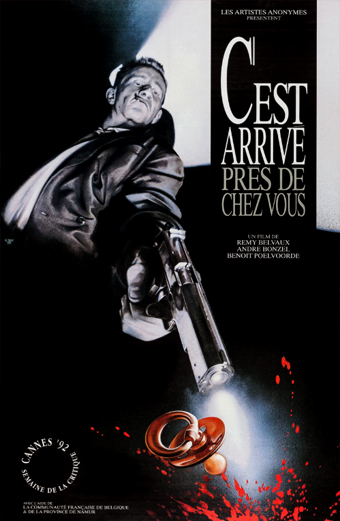 il Cameraman e l'assassino, Rémy Belvaux, André Bonzel, Benoit Poelvoorde