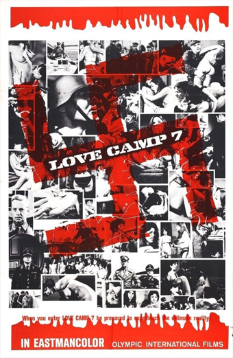 Camp 7, Lager Femminile, Love Camp 7, Lee Frost, naziploitation
