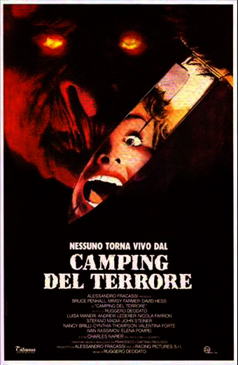 Camping del terrore, Ruggero Deodato, slasher italiano