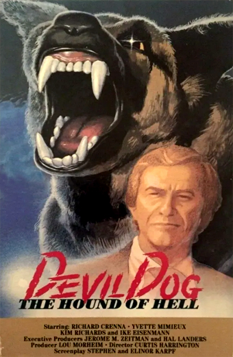 il Cane infernale, devil dog, the hound of hell, Curtis Harrington, natural horror