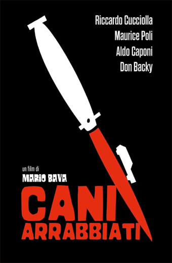 cani arrabbiati, Mario Bava, rabid dogs