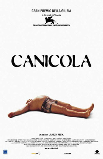Canicola, Seidl, film austriaco