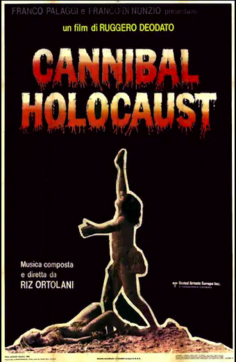 Cannibal holocaust, Ruggero Deodato, Luca Barbareschi, cannibal movie, film violenti