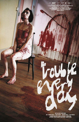Cannibal love, trouble every day, Vincent Gallo, Claire Denis, Mangiata viva, 