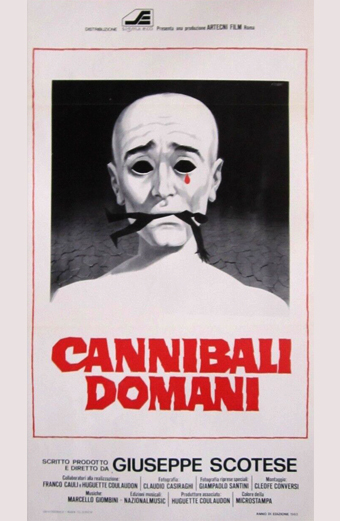 Cannibali domani, Giuseppe MAria Scotese, mondo movie, mondos