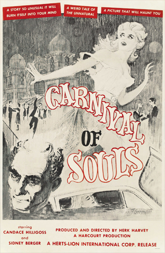 Carnival of souls, Herk Harvey, Candace Hillgoss
